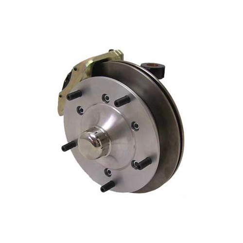  5x205 "CSP" ventilated front disc brake kit on CB drum stub axles for Volkswagen Beetle  - VH29602K-1 