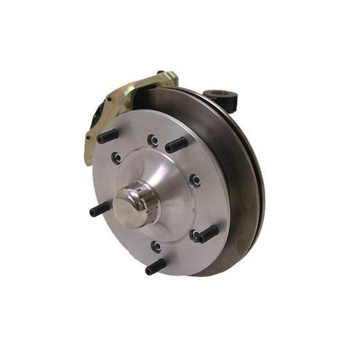 CSP ventilated front brake disc kit, 5 x 205, for Volkswagen Beetle &Karmann ->68 - VH29608K-1 