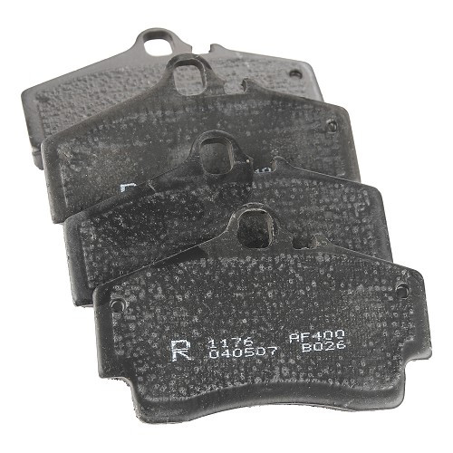     
                
                
    Front brake pads for Cox after 1968 to KIT KERSCHER - 4 pistons PORSCHE - VH30211
