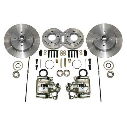     
                
                
    Kit freins arrière à disques KERSCHER 4 x 130, pour Volkswagen Coccinelle à trompettes - VH40000
