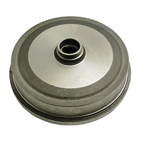  1 front brake drum without holes for Volkswagen Beetle 1200, 1300 66-> - VH49850 