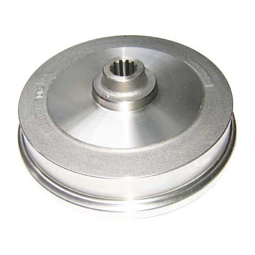  1 rear brake drum without hole for Volkswagen Beetle 68 -> - VH49900 