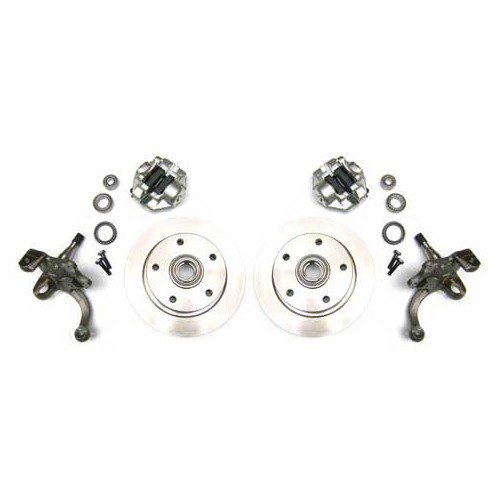     
                
                
    Kit de frenos delantero de discos 5 x 130 + manguetas originales para Esc & Karmann 68-> - VH50000KIT
