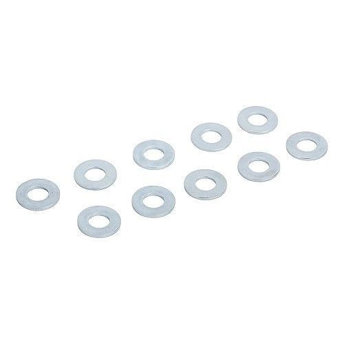 Medium flat washers M8 x 18 x 1.5 - VI10002