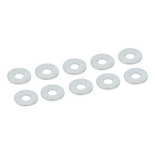 Rondelle piatte larghe M4 x 14 x 0,12 - VI10009