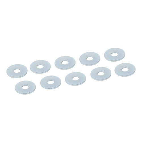 Extra large flat washers M12 x 40 x 2.5 - VI10016