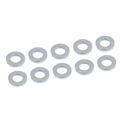M6 x 12 x 1.2 narrow flat washers - VI10019