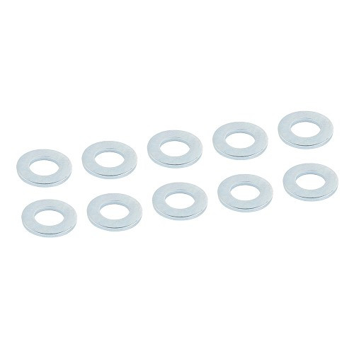 Narrow flat washers M10 x 20 x 2.0 - VI10021