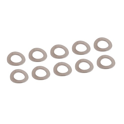  Stainless steel corrugated spring washers A2 - D8 - VI10025-1 