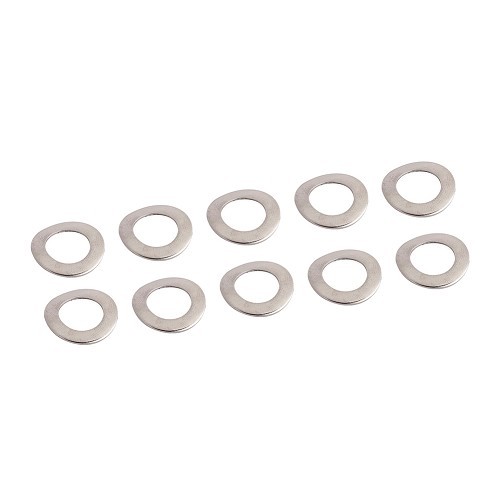  Stainless steel corrugated spring washers A2 - D10 - VI10026-1 