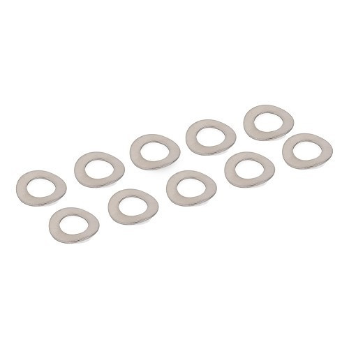  Stainless steel corrugated spring washers A2 - D12 - VI10027-1 