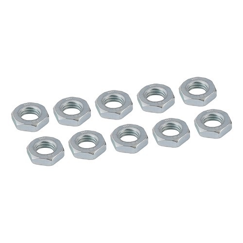 Low hexagon nuts Hm DIN 439B - M12 - VI10044