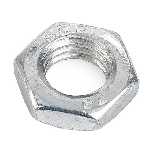     
                
                
    Low hexagon nuts Hm DIN 439B - M14 - VI10045
