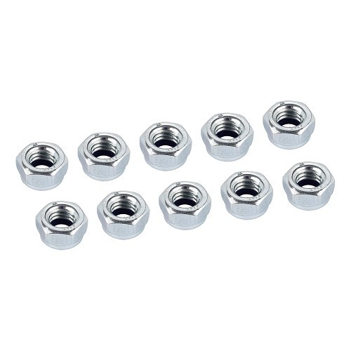 Self-locking nuts nylon H DIN 985 - M6 - VI10047