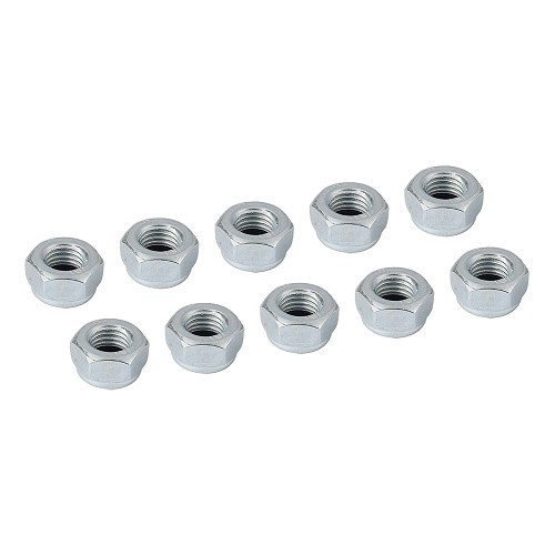 Dadi in nylon autobloccanti H DIN 985 - M8 x 1 mm - VI10052