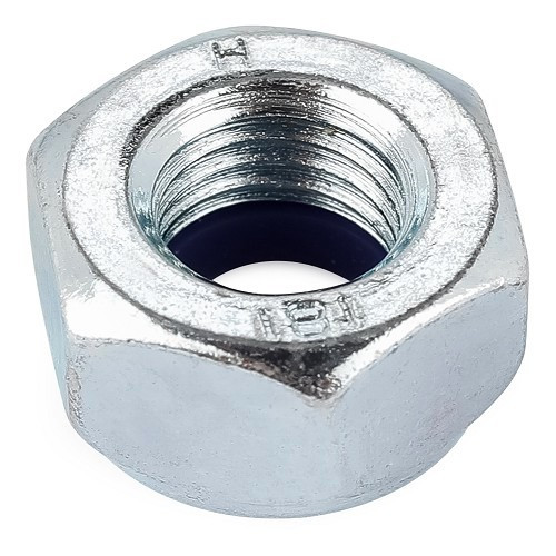  Self-locking nuts nylon H DIN 985 - M10 x 1,25 mm - VI10053 