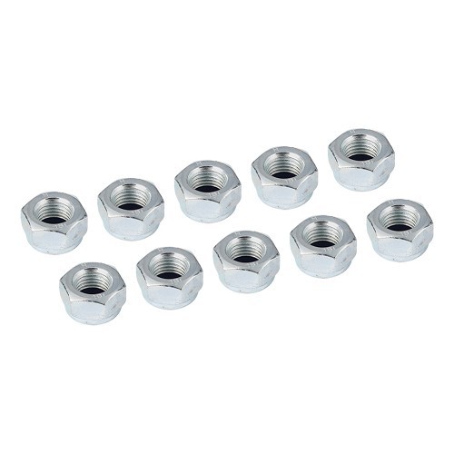 Écrous autobloquants nylon H DIN 985 - M14 x 1,50 mm - VI10055