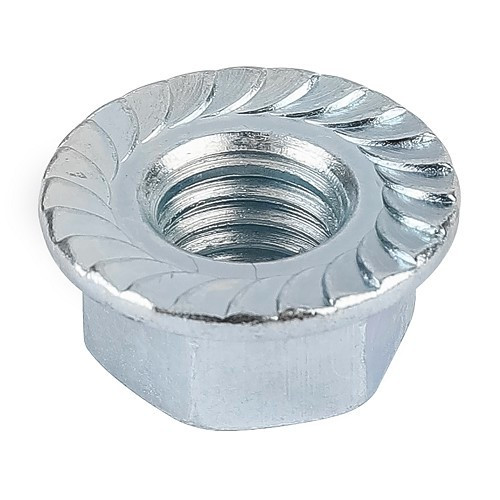     
                
                
    Hexagonal nuts with serrated base DIN 6923 - M10 - VI10063
