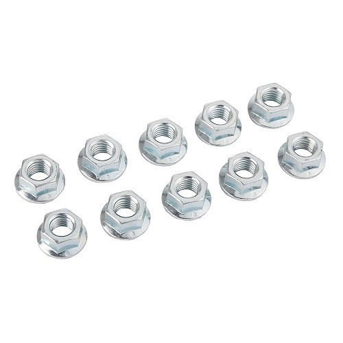 Écrous hexagonaux à embase crantée DIN 6923 - M12 - VI10064