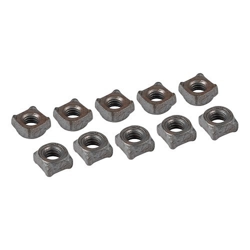  Square weld nuts DIN 928 - M6 - VI10072-1 