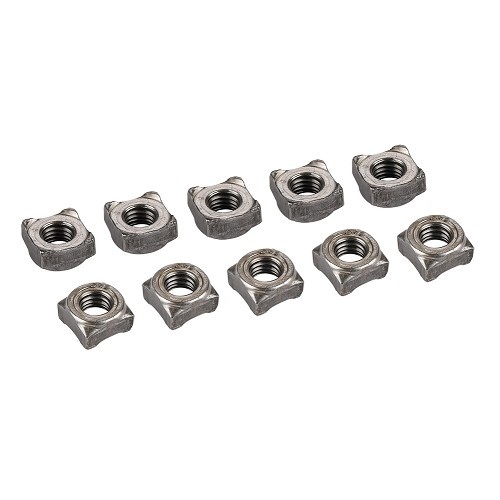  Square weld nuts DIN 928 - M10 - VI10074-1 