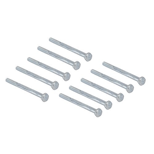 Hexagon head screw with standard partial thread DIN 931 - M4 x 50 / 14 mm - VI10076