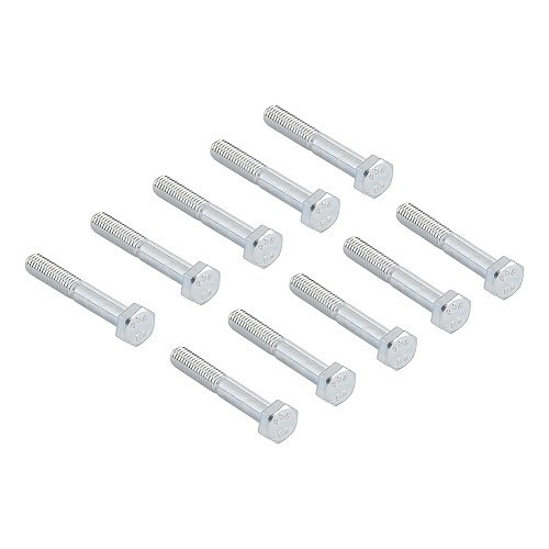 Hexagonal head screw with standard partial thread DIN 931 - M6 x 40 / 18 - VI10078