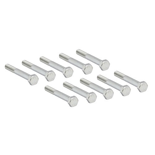 Hexagonal head screw with partial standard thread DIN 931 - M8 x 60 / 22 - VI10081