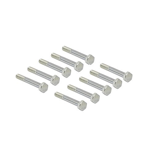 Vis à tête hexagonale filetage standard partiel DIN 931 - M10 x 80 / 26 - VI10085