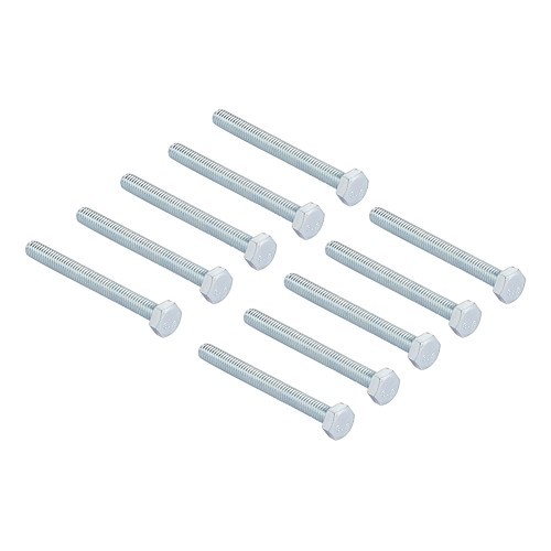 Vite a testa esagonale con filettatura intera standard DIN 933 - M4 X 40 - VI10092