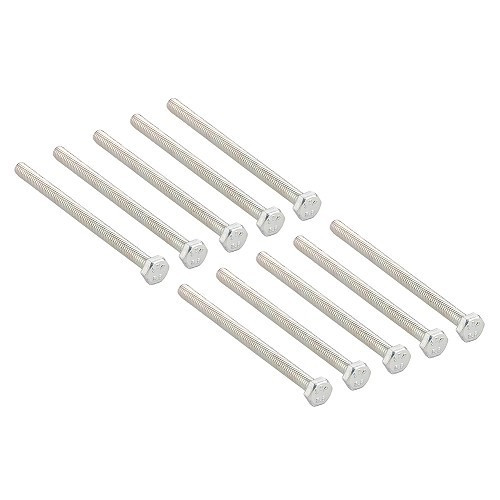 Sechskantschrauben mit Standardgewinde insgesamt DIN 933 - M4 X 60 - VI10093