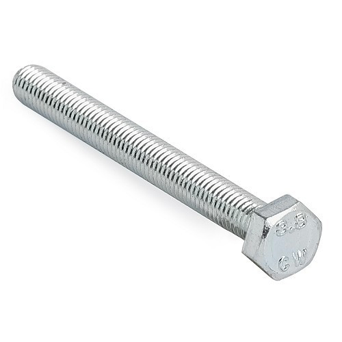     
                
                
    Vite a testa esagonale con filettatura intera standard DIN 933 - M6 X 60 - VI10096
