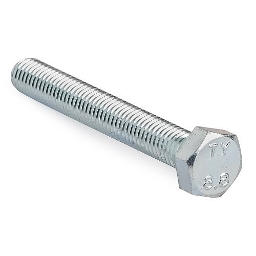     
                
                
    Vite a testa esagonale con filettatura intera standard DIN 933 - M8 X 60 - VI10098
