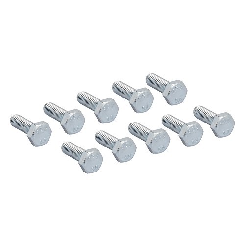 Vite a testa esagonale filettatura totale DIN 933 - M10 X 30 - VI10100