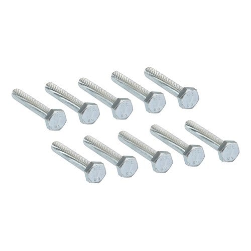  Hexagonal head screw total thread DIN 933 - M10 X 60 - VI10101-1 