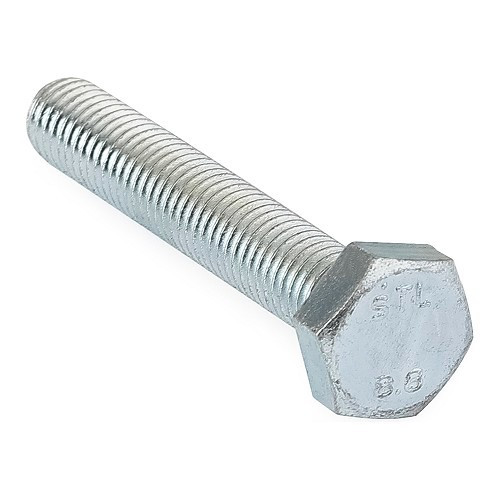     
                
                
    Hexagonal head screw total thread DIN 933 - M10 X 60 - VI10101
