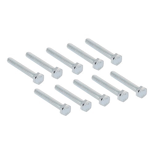 Hexagonal head screw total thread DIN 933 - M10 X 80 - VI10102