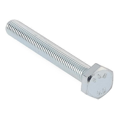     
                
                
    Hexagonal head screw total thread DIN 933 - M10 X 80 - VI10102
