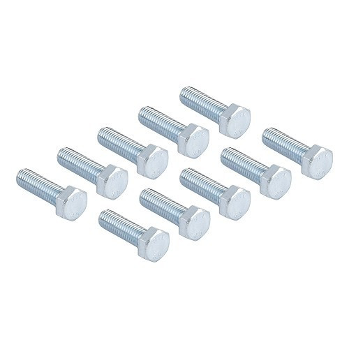 Vite a testa esagonale con filettatura intera standard DIN 933 - M12 X 40 - VI10103