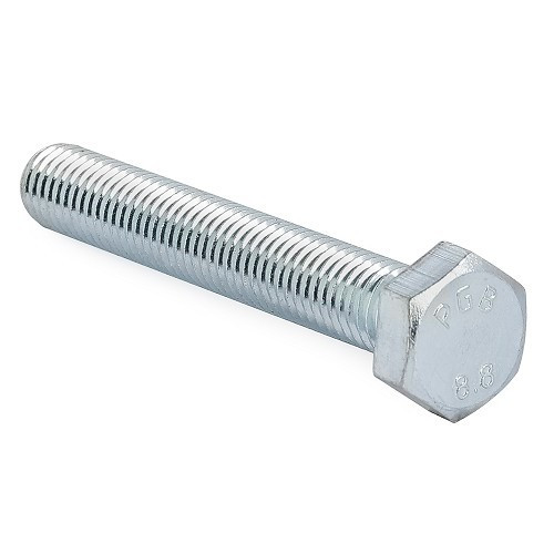     
                
                
    Vite a testa esagonale con filettatura intera standard DIN 933 - M12 X 80 - VI10105
