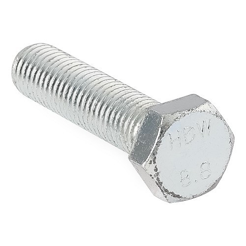     
                
                
    Vite a testa esagonale con filettatura intera standard DIN 933 - M14 X 60 - VI10107
