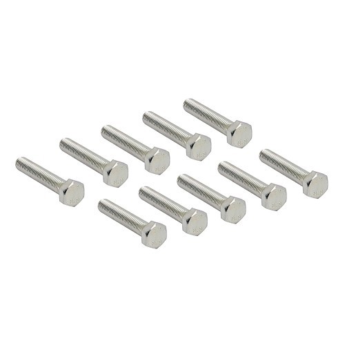  Hexagonal head screw total thread DIN 933 - M14 X 80 - VI10108-1 