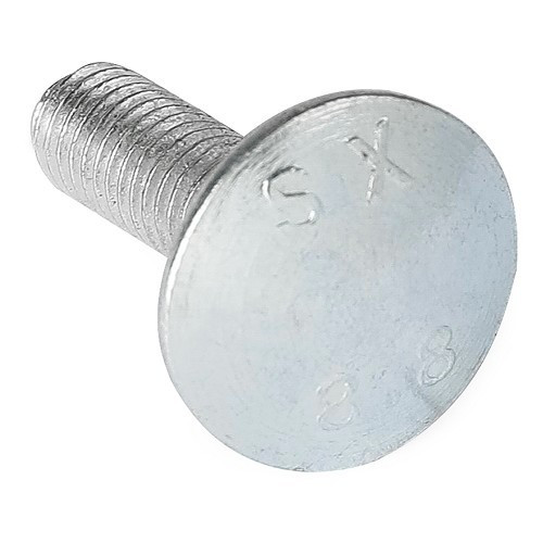  Round head screw jappy square neck DIN 603 - M6 x 20 - VI10109 