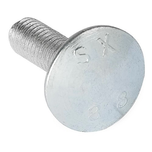     
                
                
    Round head screw jappy square neck DIN 603 - M6 x 20 - VI10109
