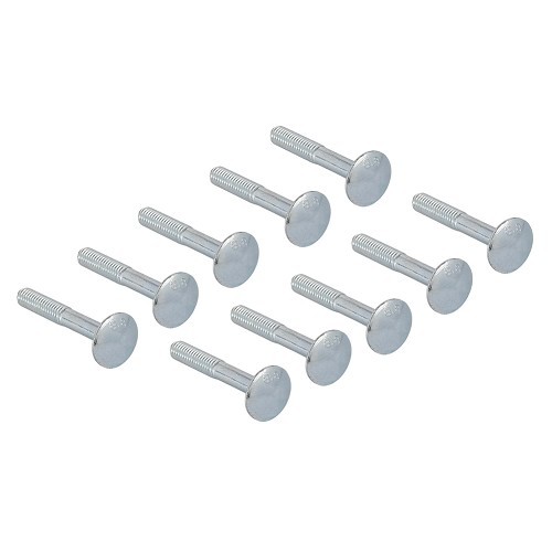 Vite a testa tonda jappy collo quadrato DIN 603 - M6 x 40 - VI10110