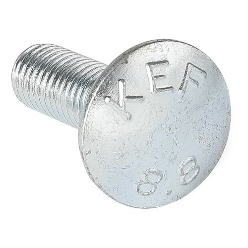  Round head screw jappy square neck DIN 603 - M10 x 30 - VI10113 