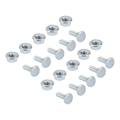  TRCC Reduced Collar Bolts with Flange Nut - M6 x 20 - VI10117 