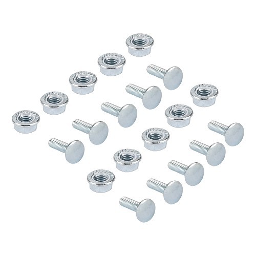     
                
                
    TRCC Reduced Collar Bolts with Flange Nut - M6 x 20 - VI10117
