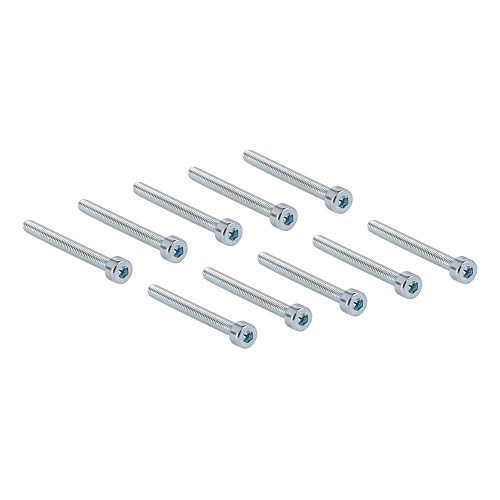 Vis cylindriques hexagonales creuses filetage total DIN 912 - M4 x 40 / 40 - VI10139