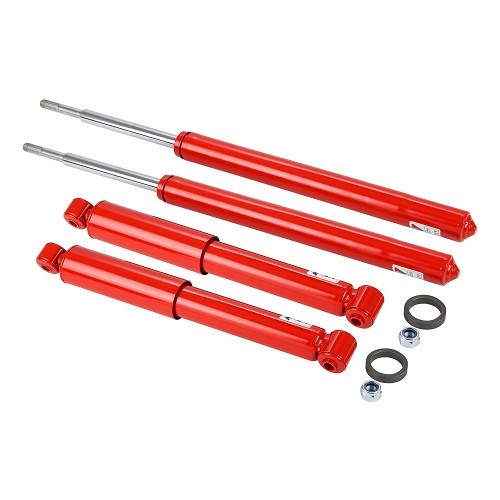     
                
                
    Amortecedores KONI dianteiros e traseiros para Volkswagen Beetle 1302 / 1303 e automático - VJ50314
